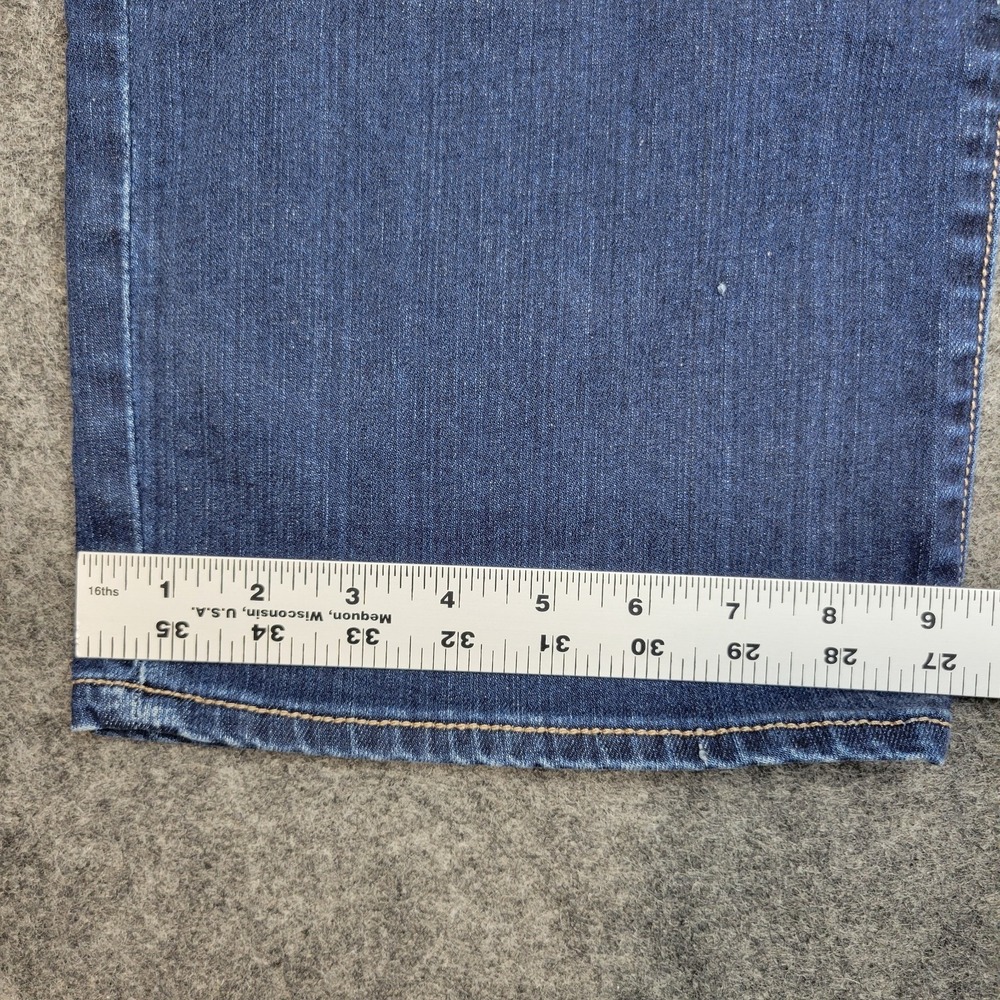 Kut from the Kloth Jeans Womens 22W Blue Denim Annie Boyfriend Streetwear Grunge - Picture 10 of 13